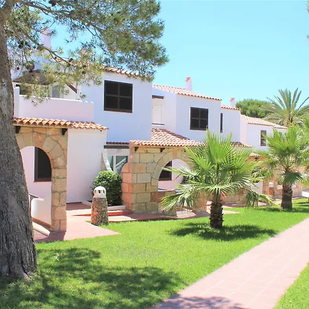 Ξενοδοχείο με διαμερίσματα Talayot Cala'N Blanes (Menorca)